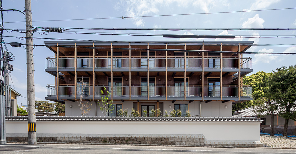 京都大学思修館廣志房 / 建築物実績