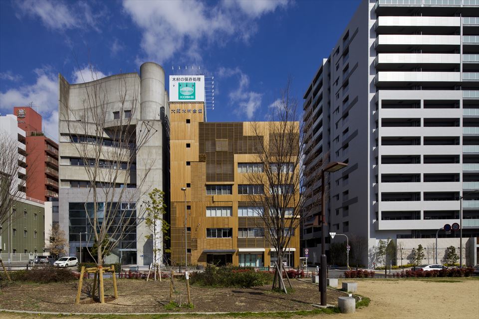 大阪木材会館ビル / 建築物実績